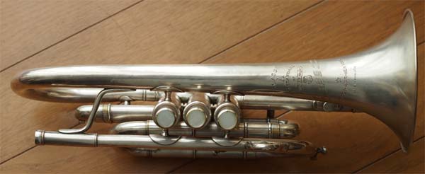 Besson Cornet CLASS A up